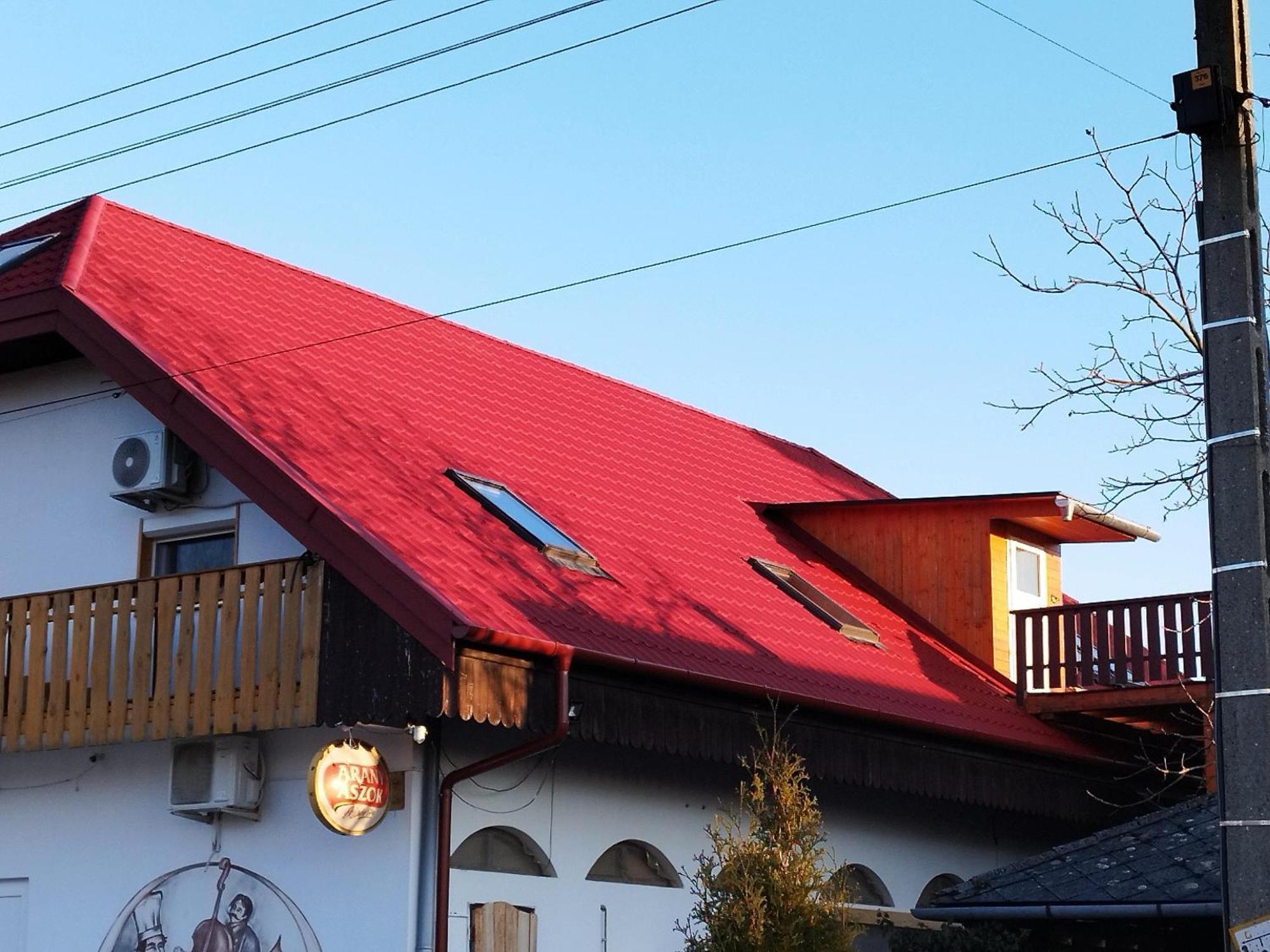 Margareta Etterem Es Vendeghaz Gasthaus บาลาทอนเบรีน ภายนอก รูปภาพ