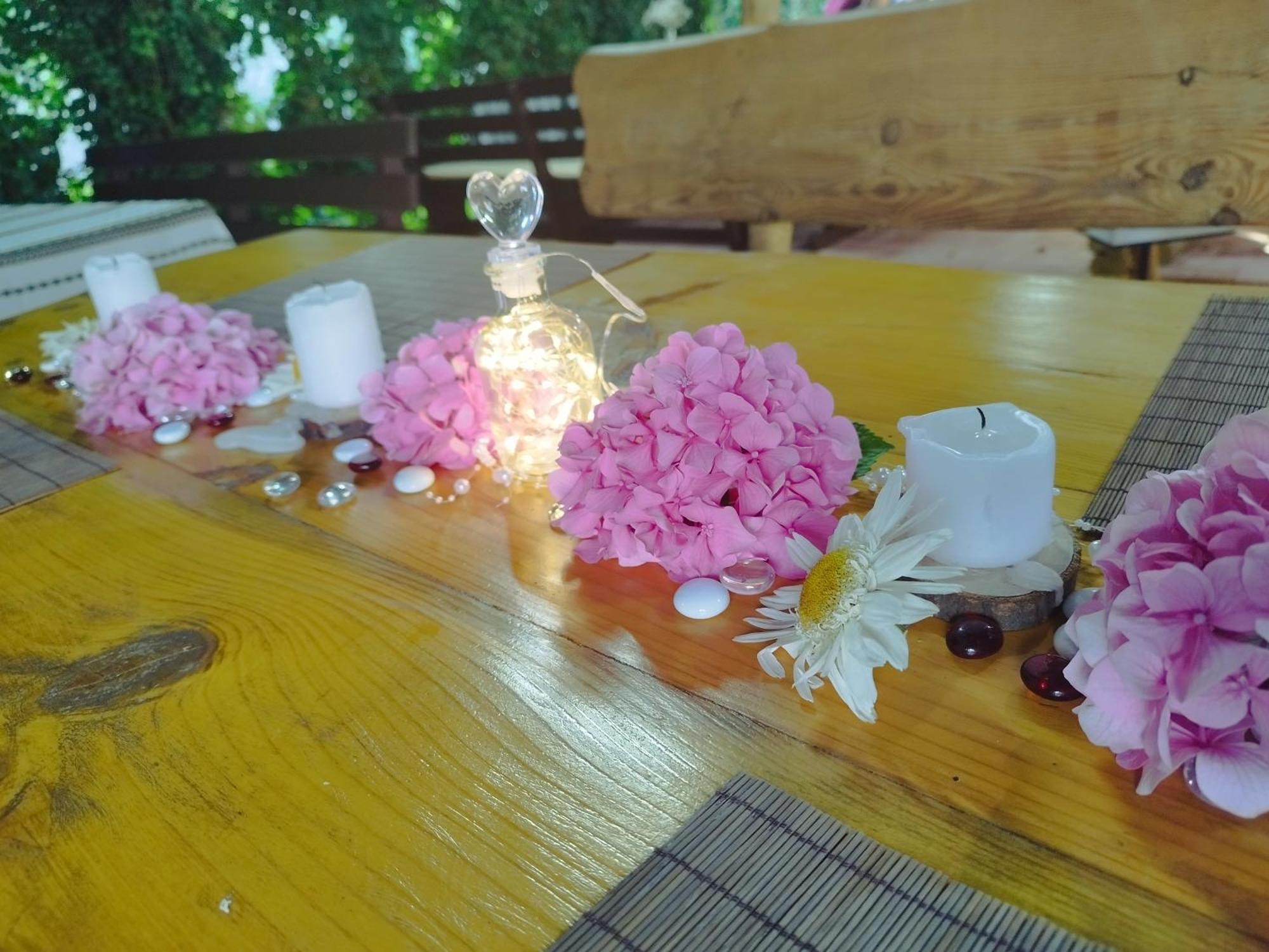 Margareta Etterem Es Vendeghaz Gasthaus บาลาทอนเบรีน ภายนอก รูปภาพ